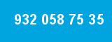 932 058 75 35 932 058 75 35